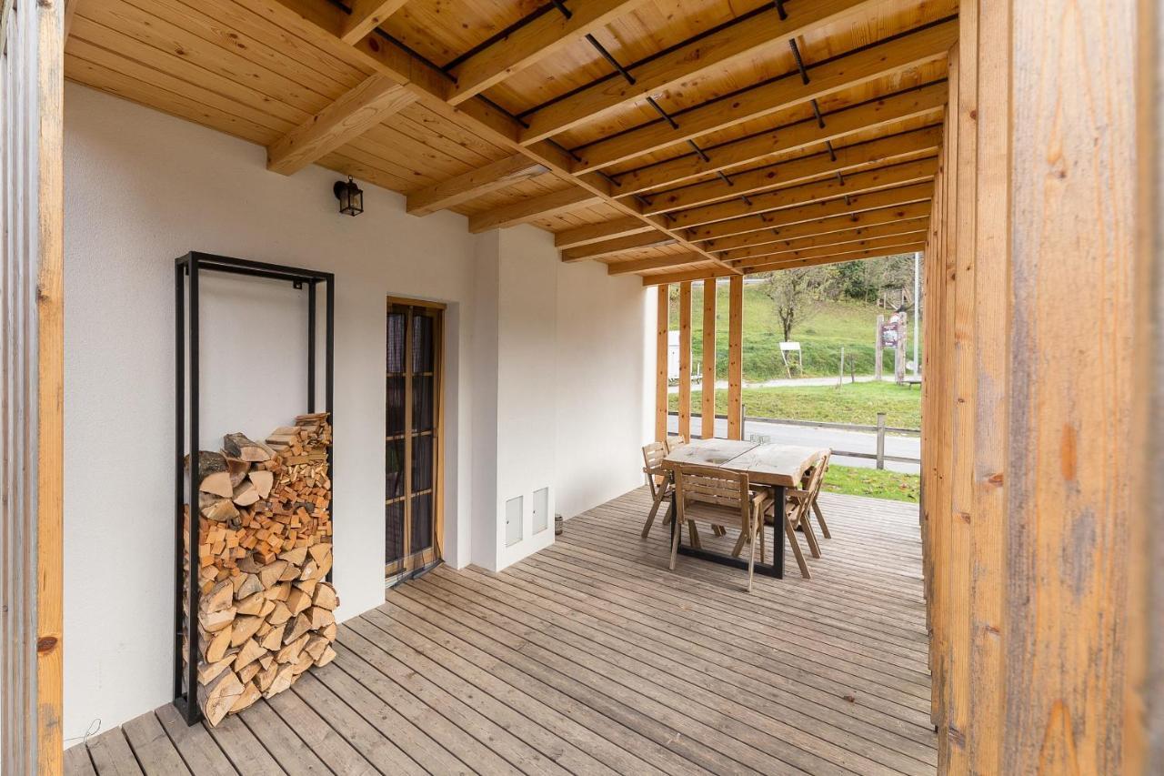 Hisa Na Soncu / Sun House Apartment Zgornje Gorje Екстериор снимка