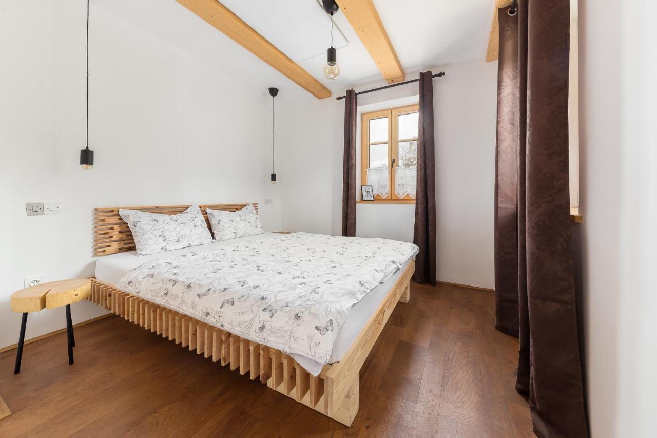 Hisa Na Soncu / Sun House Apartment Zgornje Gorje Екстериор снимка