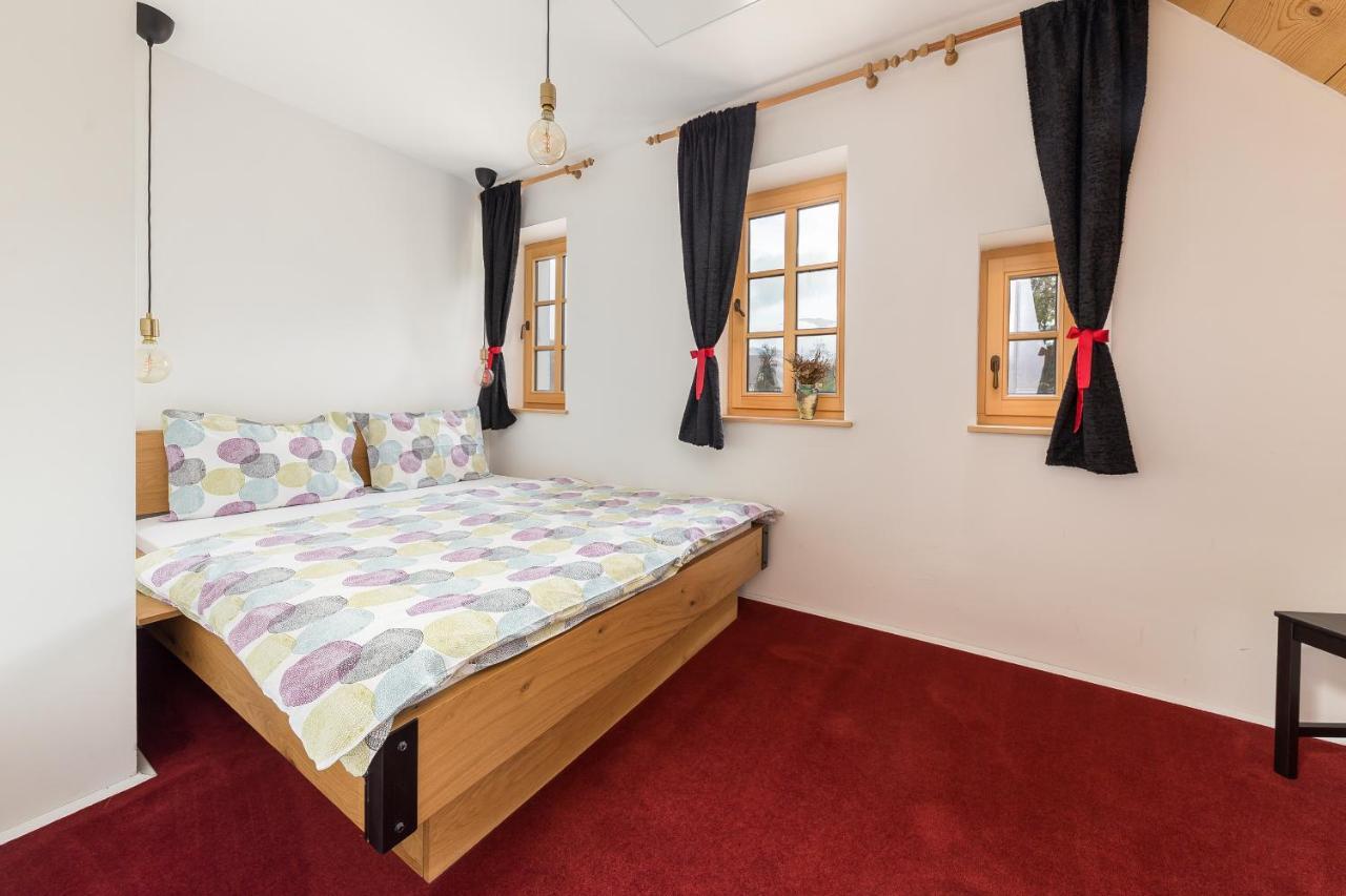 Hisa Na Soncu / Sun House Apartment Zgornje Gorje Екстериор снимка
