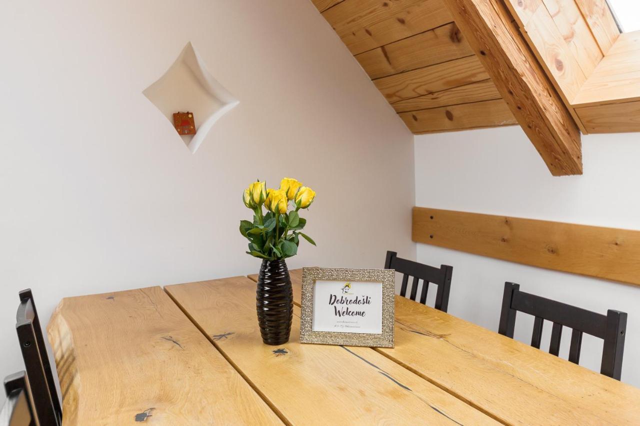 Hisa Na Soncu / Sun House Apartment Zgornje Gorje Екстериор снимка