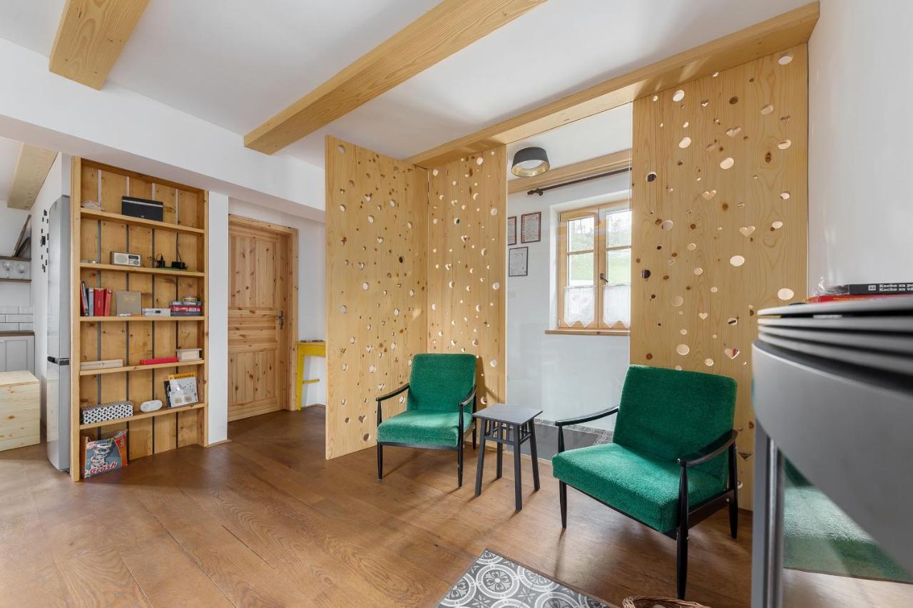 Hisa Na Soncu / Sun House Apartment Zgornje Gorje Екстериор снимка