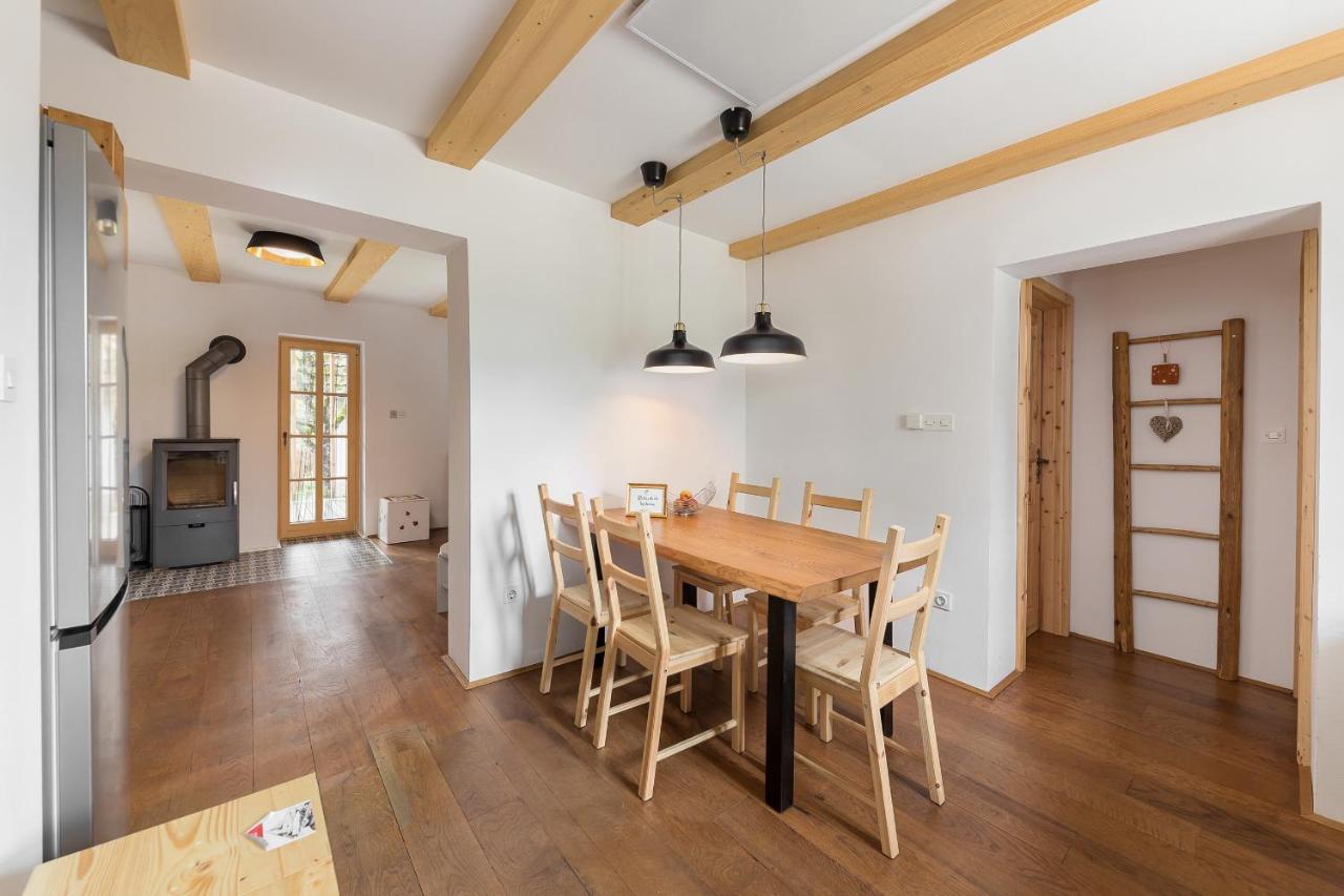 Hisa Na Soncu / Sun House Apartment Zgornje Gorje Екстериор снимка