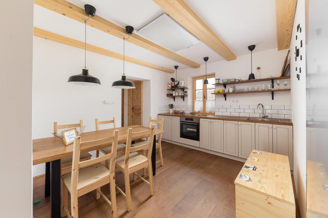 Hisa Na Soncu / Sun House Apartment Zgornje Gorje Екстериор снимка